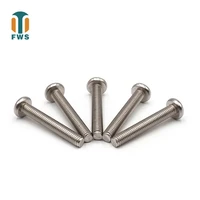 316 gbt 818 85 din iso 7045 100pcs m2m2 5 cross recessed pan head screws stainless steel machine screw furniture fittings