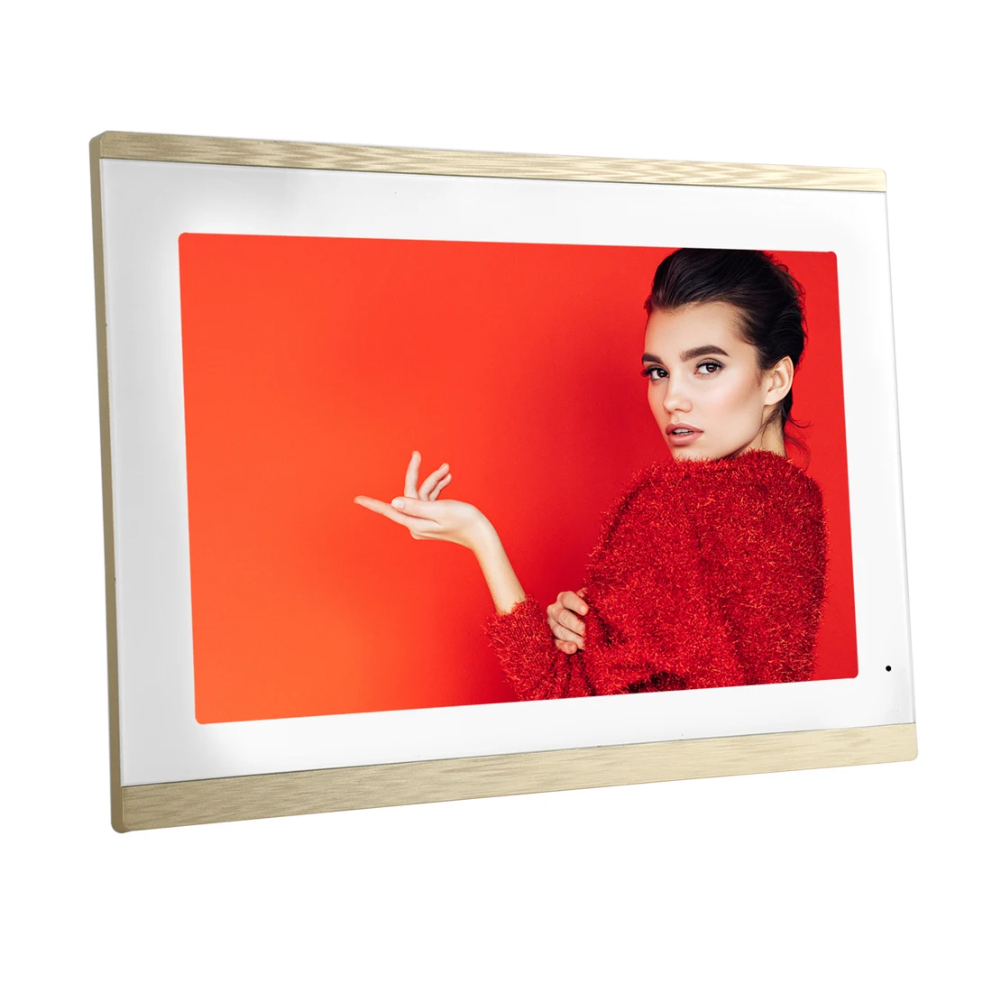 10-дюймовый проводной видеодомофон с Wi-Fi дверной звонок Интерком система