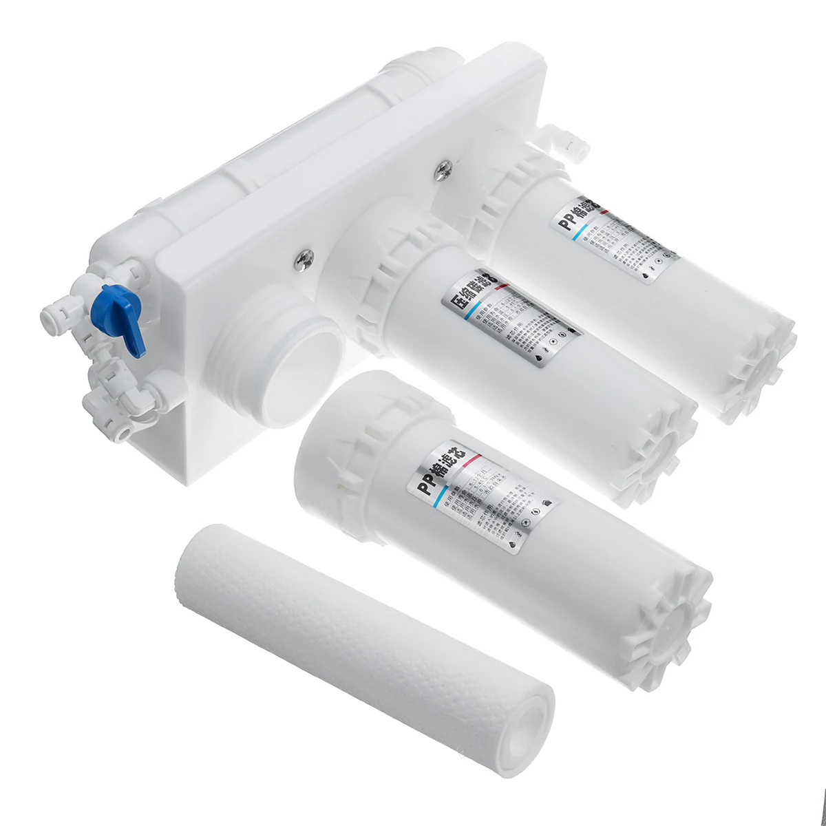 32 5 drinking water filter ultrafiltration system home kitchen purifier water filters faucet tap household filtration kit free global shipping
