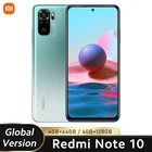 Смартфон Xiaomi Redmi Note 10, 4 + 64128 ГБ, Snapdragon 678, AMOLED дисплей