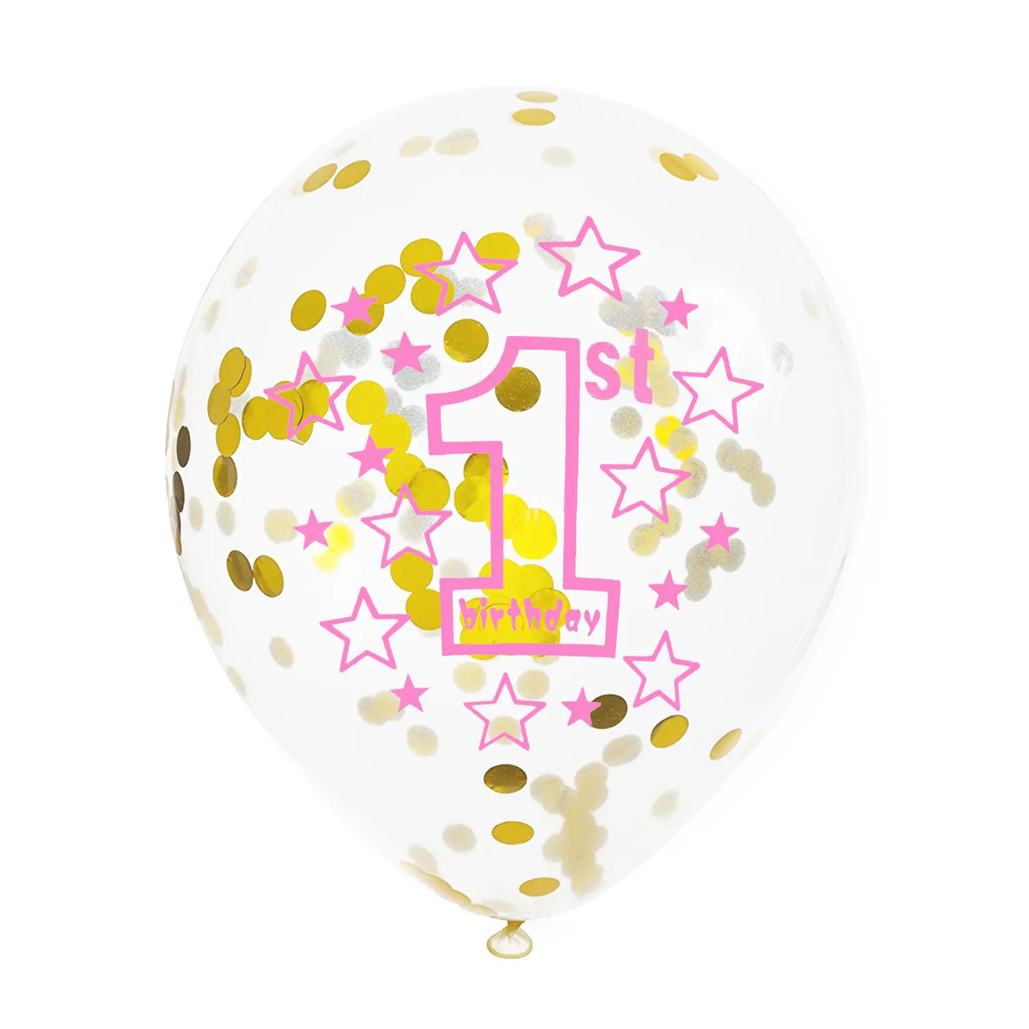 10 шт. воздушные шары для первого дня рождения маленьких мальчиков и девочек