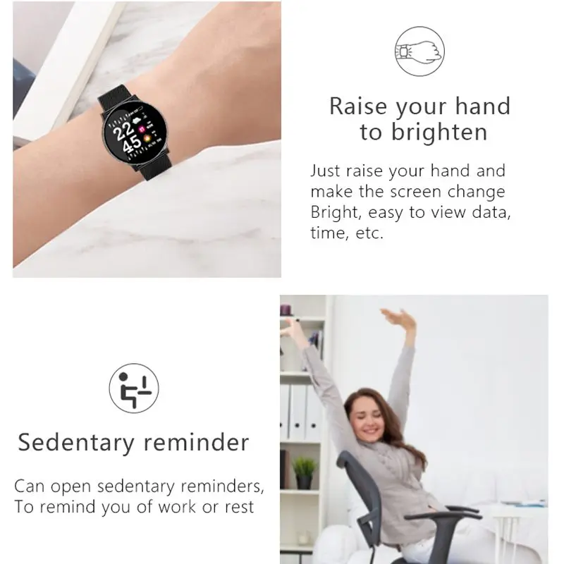 Умные часы buletooth пульсометр тонометр кислород монитор сна водонепроницаемая