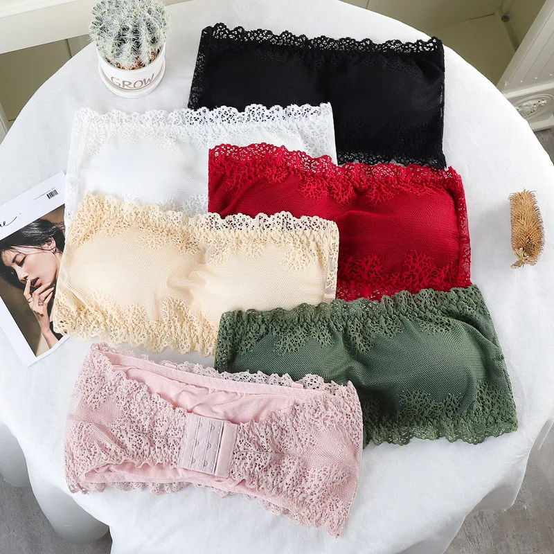 

Бюстгальтер пуш-ап, кружевной, без стальных колец