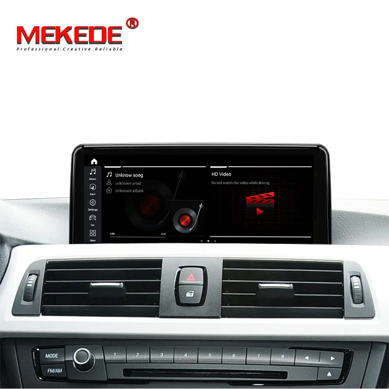 10 25 'mekede android10.0 автомобильный DVD мультимедийный плеер для BMW 1 серии F20 F21 3 F30/F31/F34 4