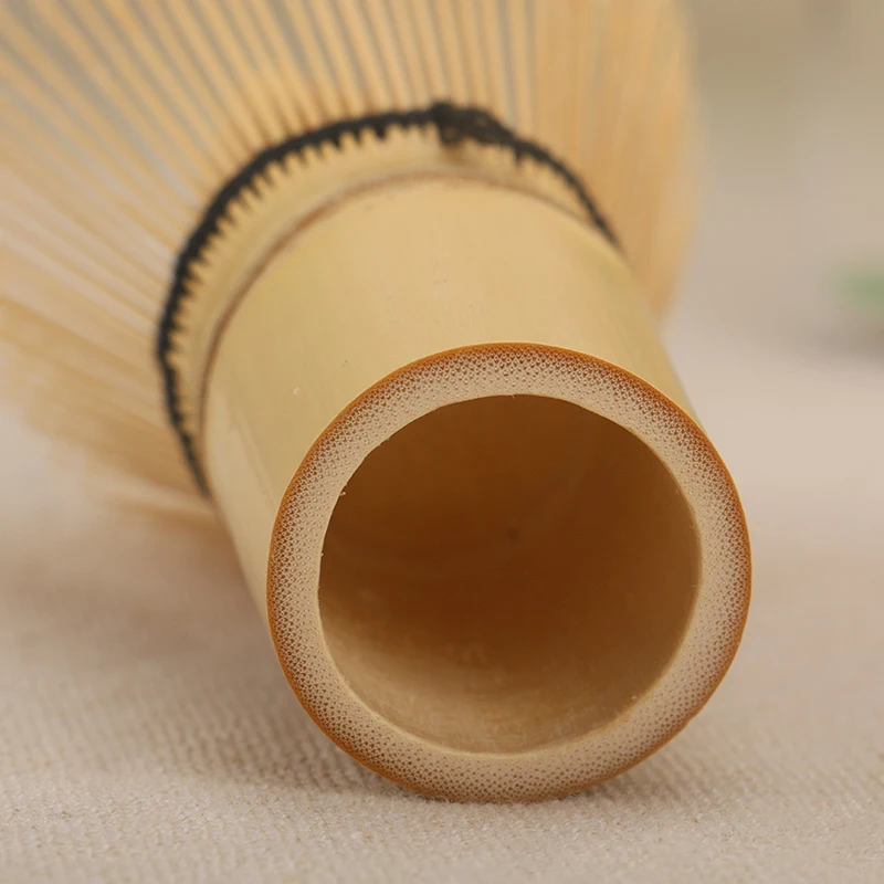 Японский венчик для приготовления маття [GRANDNESS] Tsuneho из белого бамбука Chasen веничек