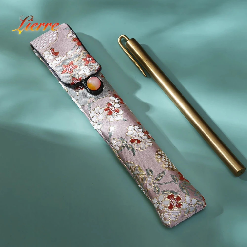 LierreRoom Stylus Case For Apple Pencil Case 1/2 Retro style art Protective Sleeve Tablet Touch Stylus Pen Protective Cover