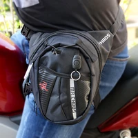 motorcycle leg bag waterproof waist bag thigh belt hip for yamaha suzuki universal outdoor riding running sport moto side bag