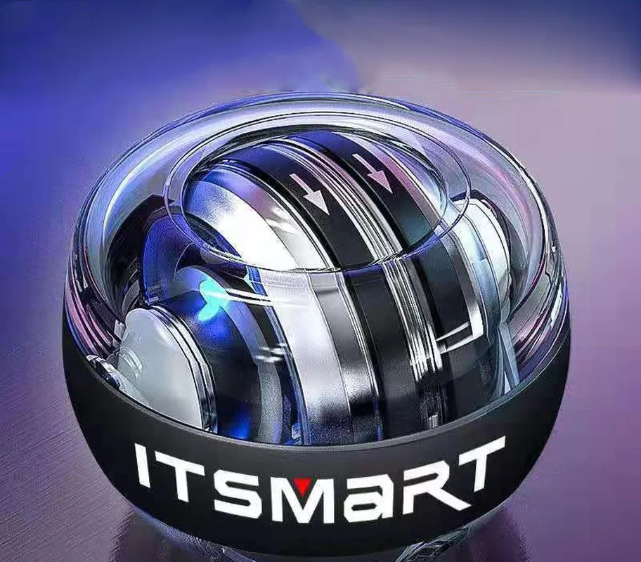 Силовой шар на гироскопе двойной гироскоп для тренировки запястья руки мышцы