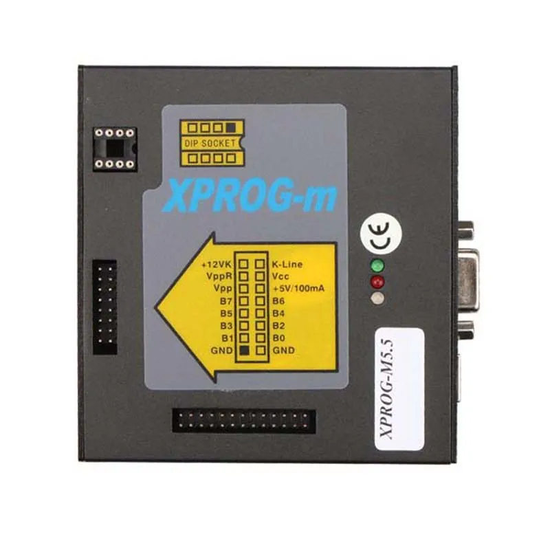2022 XPROG 5.55 Black Metal Box Better M V5.55ECU Programming Interface Xprog-M V5.55 | Автомобили и мотоциклы