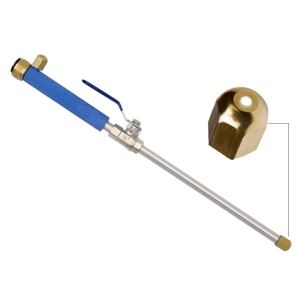 Садовый Мощный водяной пистолет 1 комплект распылительная насадка из