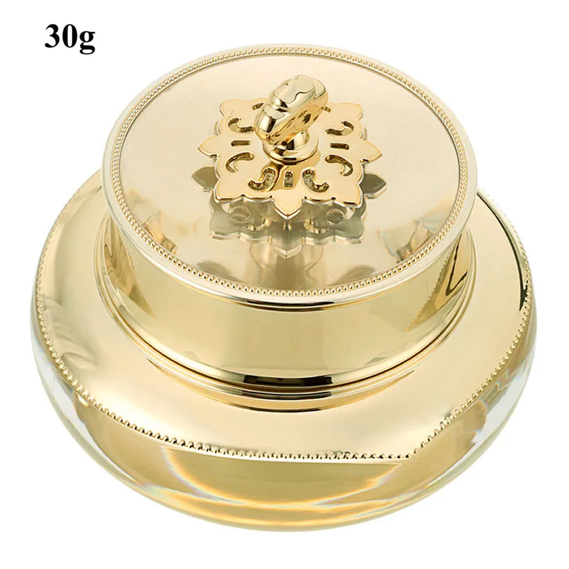 

5-50g Crown Empty Makeup Sample Pot Bottle Nail Cosmetic Cream Lotion Container