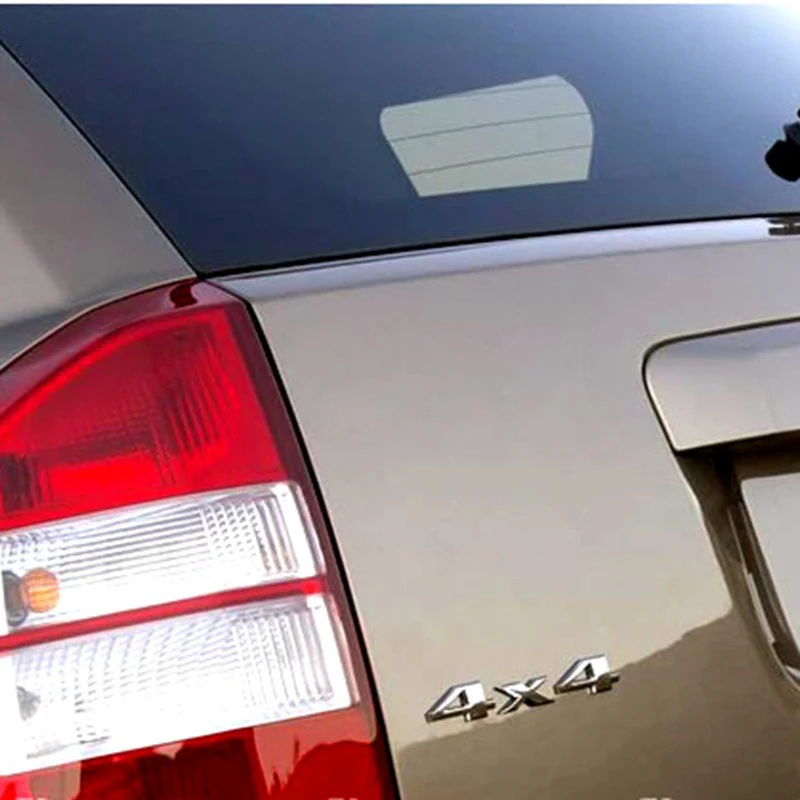 

Metal 4X4 LIMITED Car Sticker for Jeep Wrangler Guider Limited Edition Four Wheel Drive Car Logo Badge Car Decoration