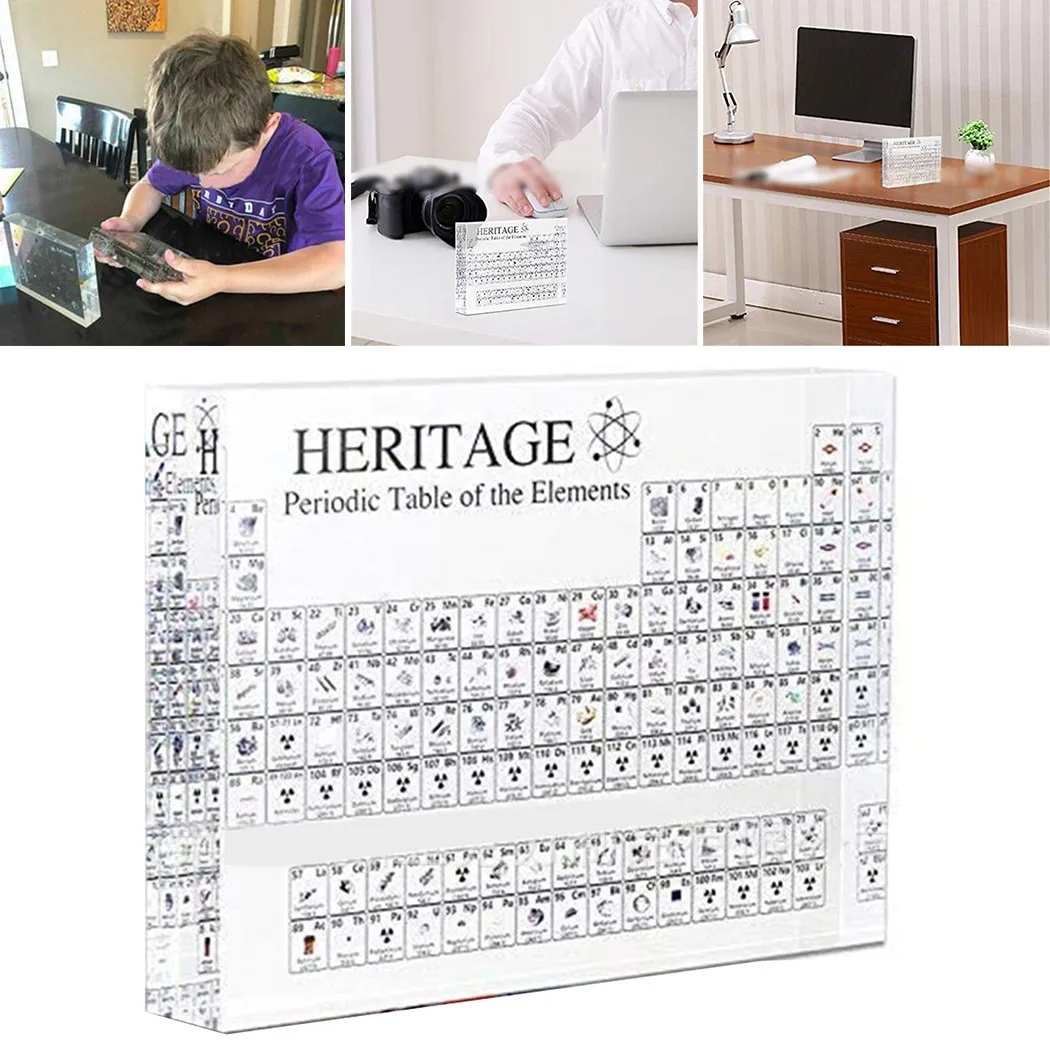 Индивидуальная Периодическая таблица школьные столы для детей Обучающие 150X114X20