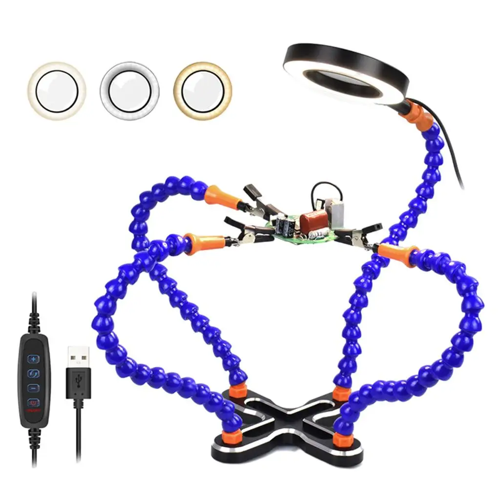 

Soldering Helping Hands Third Hand Tool Soldering Station for Modelling Painting Electronics Repair Tool