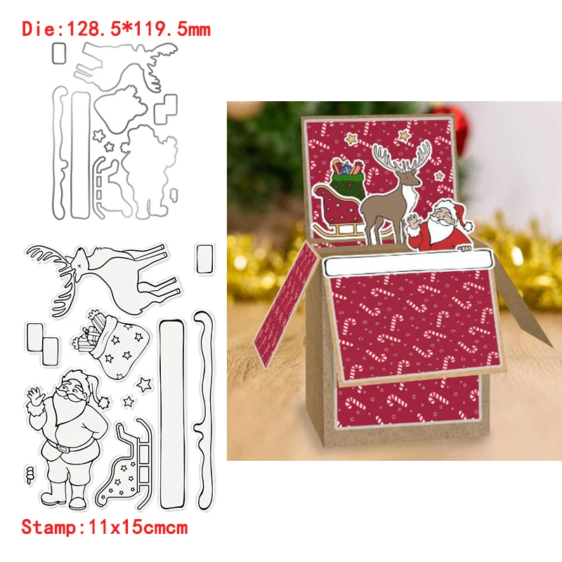 Палатка для пикника автомобиля металлическая вырубка деда мороза и прозрачные