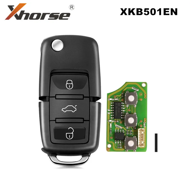 5 шт./лот Xhorse Проводные пульты дистанционного управления XKKF21EN XKLKS0EN XKKF02EN XKB501EN XKFO01EN