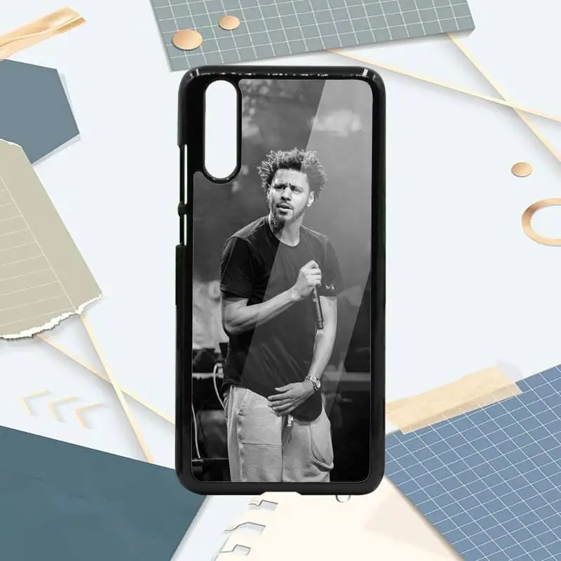 

American rapper J. Cole Phone Case PC For Samsung galaxy S note 8 9 20 10 e lite2019 plus pro ultra