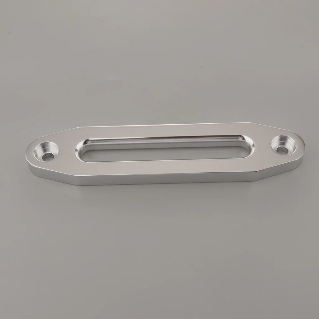 

Winch Rope Cable Lead Guide Aluminum Roller Fairlead 12000 LBs