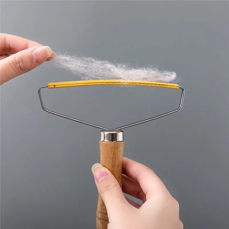 Fur Remover Portable Lint Fuzz Fabric Wool Sweater Shaver For Coat Clothes Fluff Removing Roller Brush Tools | Дом и сад