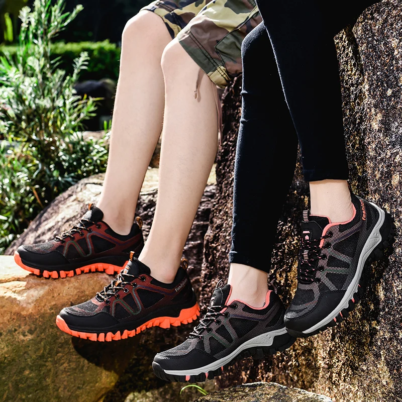 Летняя походная обувь для мужчин и женщин Мужская Треккинговая