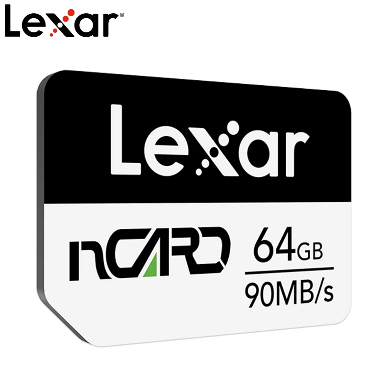Нано карта памяти Lexar NM 128 ГБ подходит для Huawei Mate20 Pro X P30 Nova5 с USB3.1 Type c|Карты памяти| |