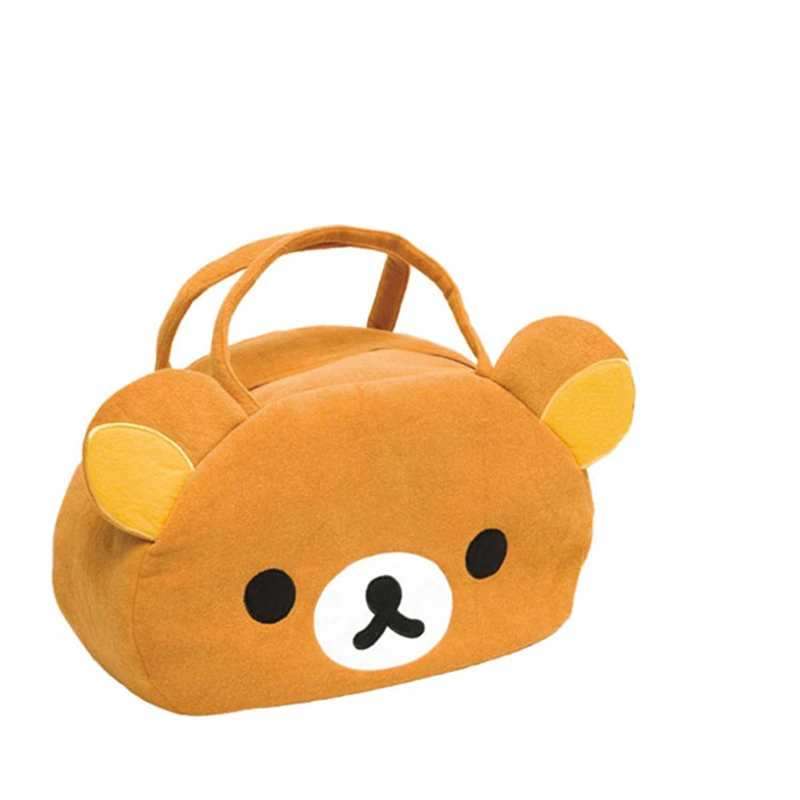 Новинка 2020 сумка Rilakkumas плюшевая San x симпатичная большая женская мультяшная
