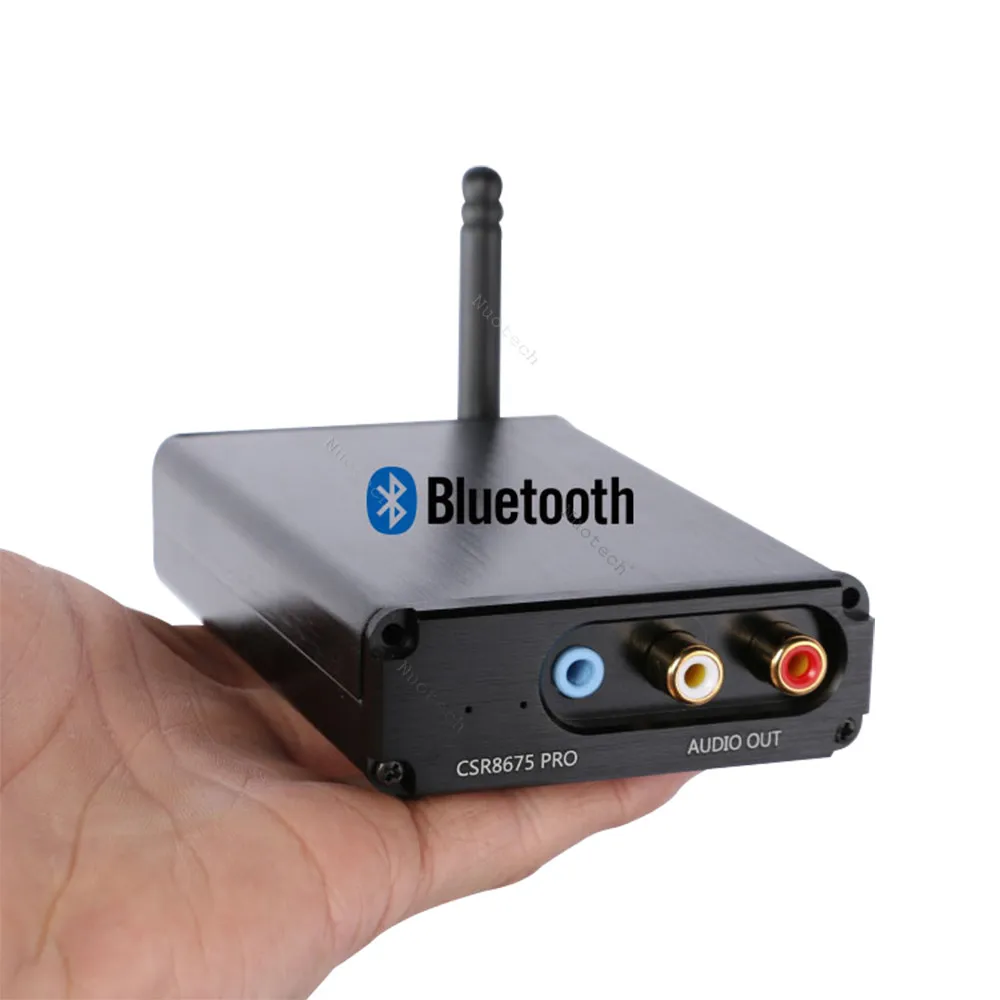 Nuotech CSR8675 USB DAC Bluetooth 5 0 беспроводной ресивер ES9038Q2M/ES9018K2M Плата усилителя для