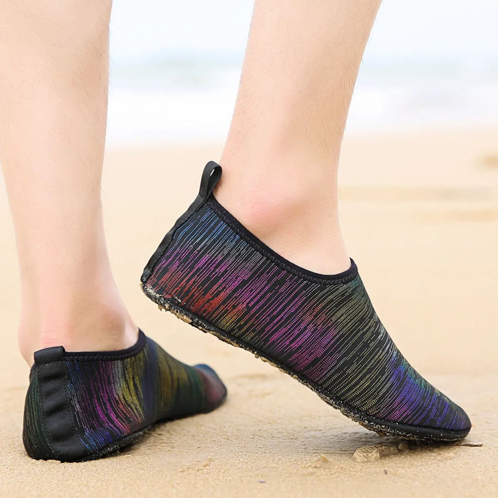 Мужская обувь повседневная спортивная быстросохнущая пляжная носки для йоги