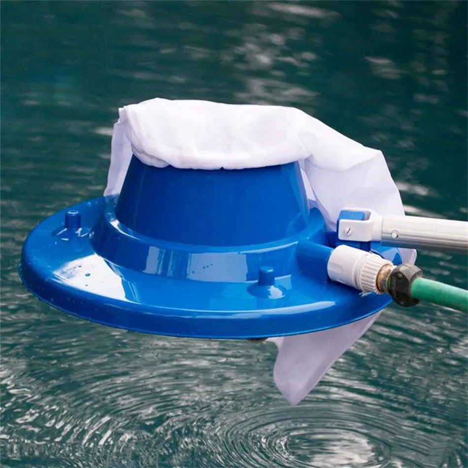 

Portable Swimming Pool Vacuum Cleaner Hot Spring Cleaning Tool Suction Head Pond Fountain Outdoor Garden Vacuum Cleaner Brush