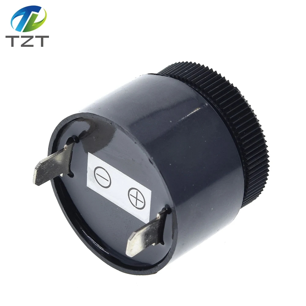 QSI-3610 80dB активный пьезоэлектрический зуммер 12V 24V водонепроницаемый 36x32 мм |