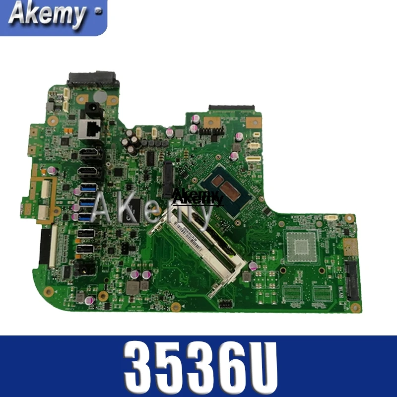 

ET2321 GM все-в-одном материнская плата для For Asus ET2321 ET232 Mainboard (3536U 2 ядра) DDR3 100% ТЕСТ ОК