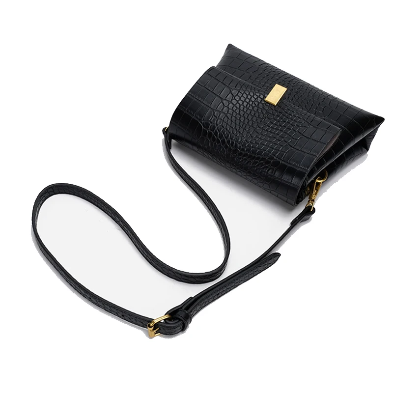 2021 new womens shoulder bag female bags for women crossbody purse alligator leather handbag leather bags 2021 ladies brand free global shipping