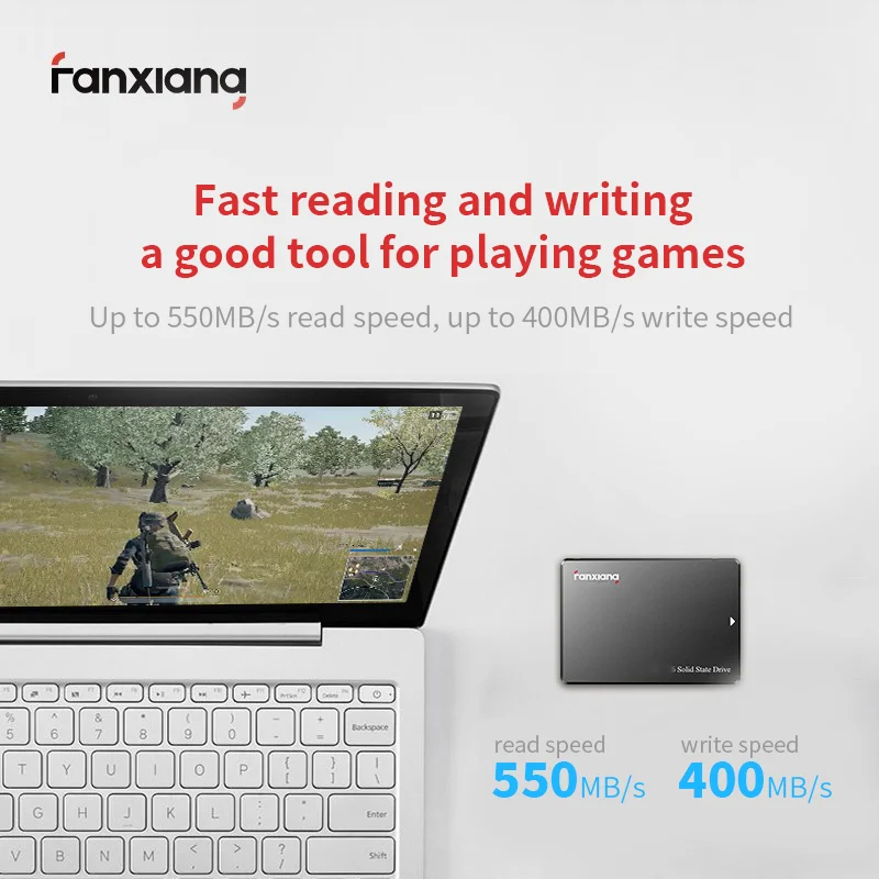 FANXIANG оптовая продажа 10 шт. 2 5 Ssd 120 ГБ 240 128 256g 480g Внутренний жесткий диск