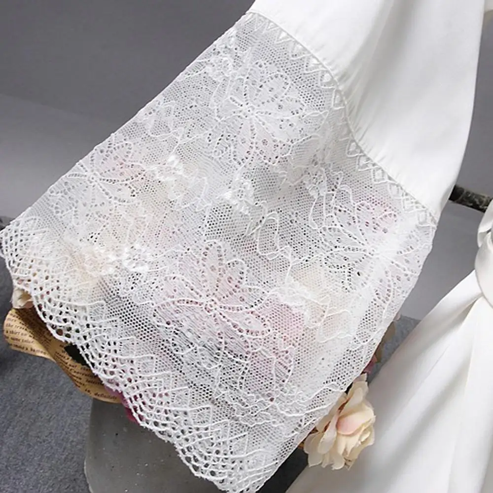 Сексуальный комплект нижнего белья из 2 предметов пижама Женский шелковый халат