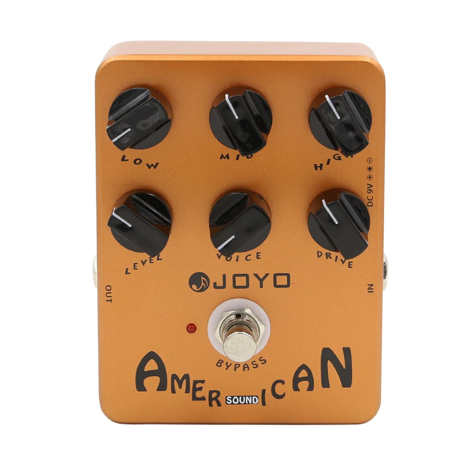 joyo jf 14 elektrische gitarre effekte pedal amerikanischen sound lautsprecher simulator wirkung pedal stompbox true bypass free global shipping
