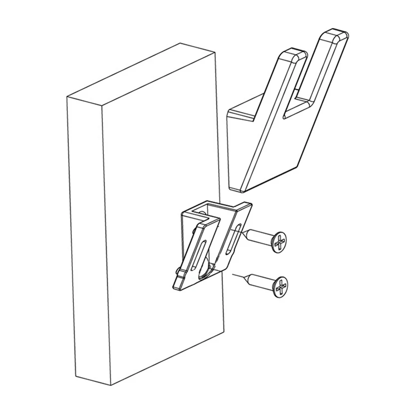 RV модифицированный автомобильный мебель Punch Свободное пальто крючок крючки для