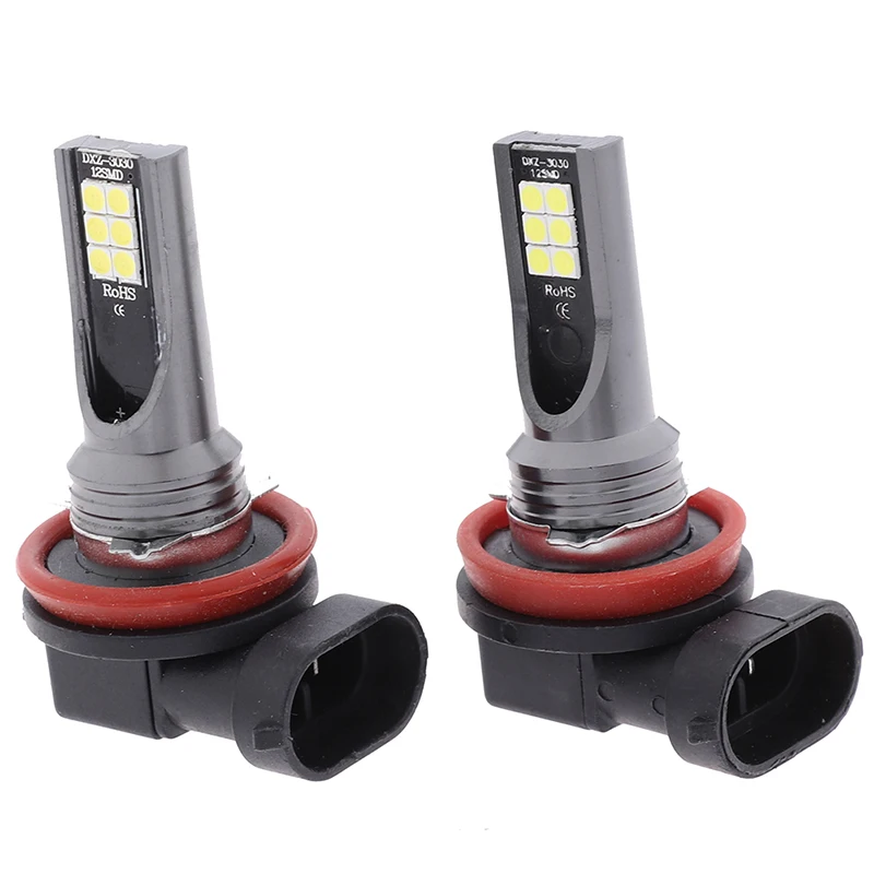 

Paired H11 Led Headlamp Kit 110w 20000lm Fog Lamp Bulb 6000k Driving Lamp C For Daytime Driving Lamp And Fog Lamp