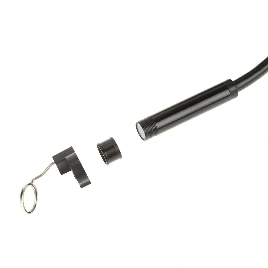 3 в 1 Водонепроницаемая 6 Led USB эндоскоп бороскоп Инспекционная камера 5 м для