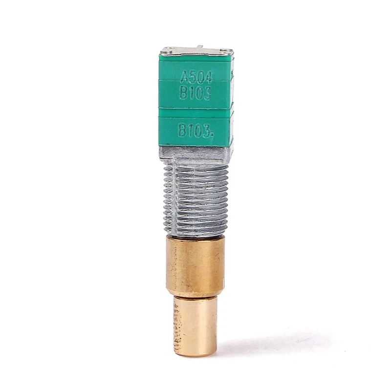 Горячие HG гитарные потенциометры вал 10 игл разделенный изогнутый горшок