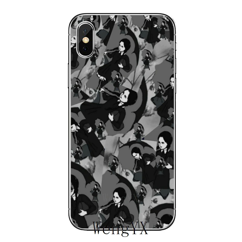 Семейный ТВ-показ Addams для iPhone 11 pro XR X XS Max 8 7 6s plus SE 5s 5c iPod Touch 5 6 чехол | Мобильные