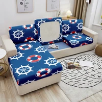 new elastic sofa seat cushion cover nautical sofa seat cover furniture protector for pets kids l shape sofa slipcovers
