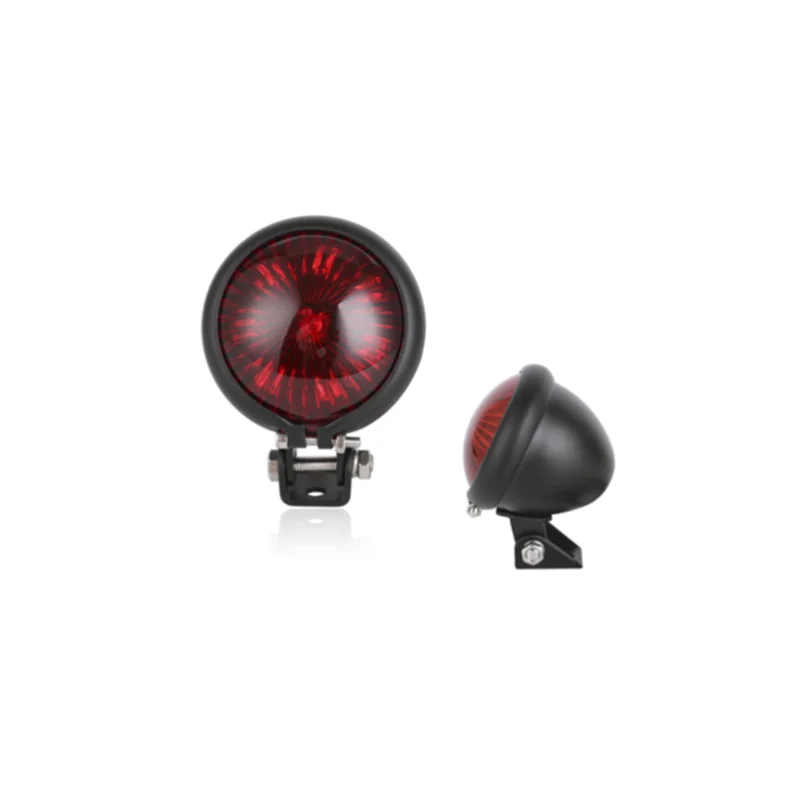 Светодиодный задний фонарь светильник мотоцикла 12В Регулируемый Cafe Racer Стиль