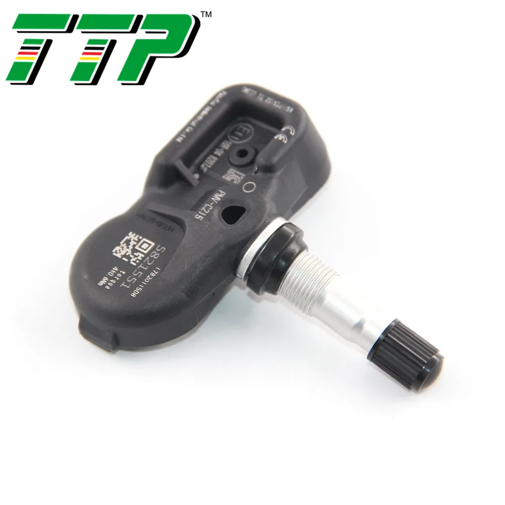 1PC TTP 4 шт. 42607-48020 TPMS датчик давления в автомобильных шинах Система контроля клапан 4260748020 для Toyota C-HR тихий Corolla 433 МГц - Цвет: 1PC