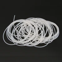 diameter 1 1 5 2 3 4 5 6 7 8 9 10 mm silicone rubber rod silicon cord silicone bar milky white color