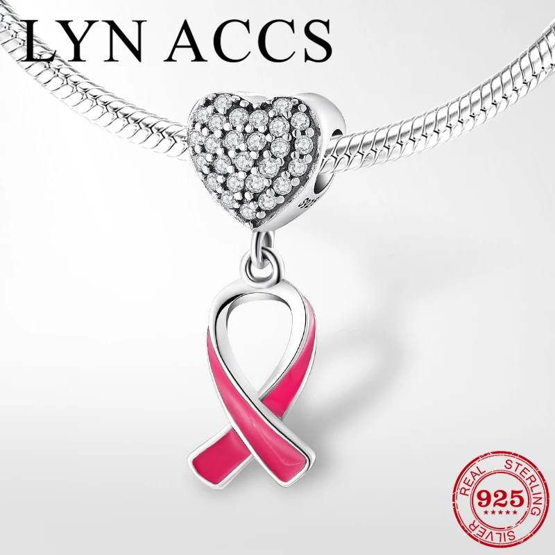 Очаровательные прозрачные хрустальные бусины из фианита оригинал Стерлинговое