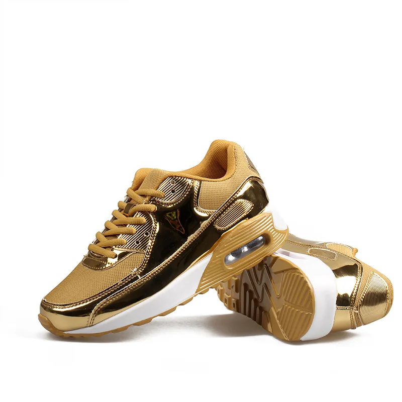 Кроссовки женские из ПУ кожи дышащие сетчатые повседневная обувь на плоской