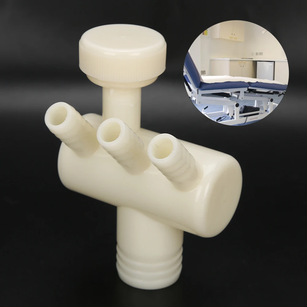 

Dental Drain Pipe Valve Adapter Dental Chair Supplies Part Accessory for Dentist
