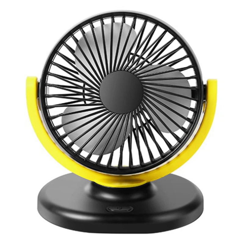 

Настольный вентилятор USB, портативный бесшумный трехскоростной Настольный Персональный вентилятор, подходит для дома и офиса на открытом в...