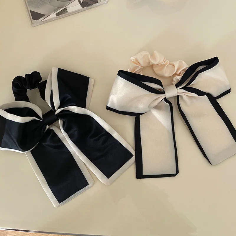 Женская повязка для волос с узлом и бантом кольцо большим кишечником женская