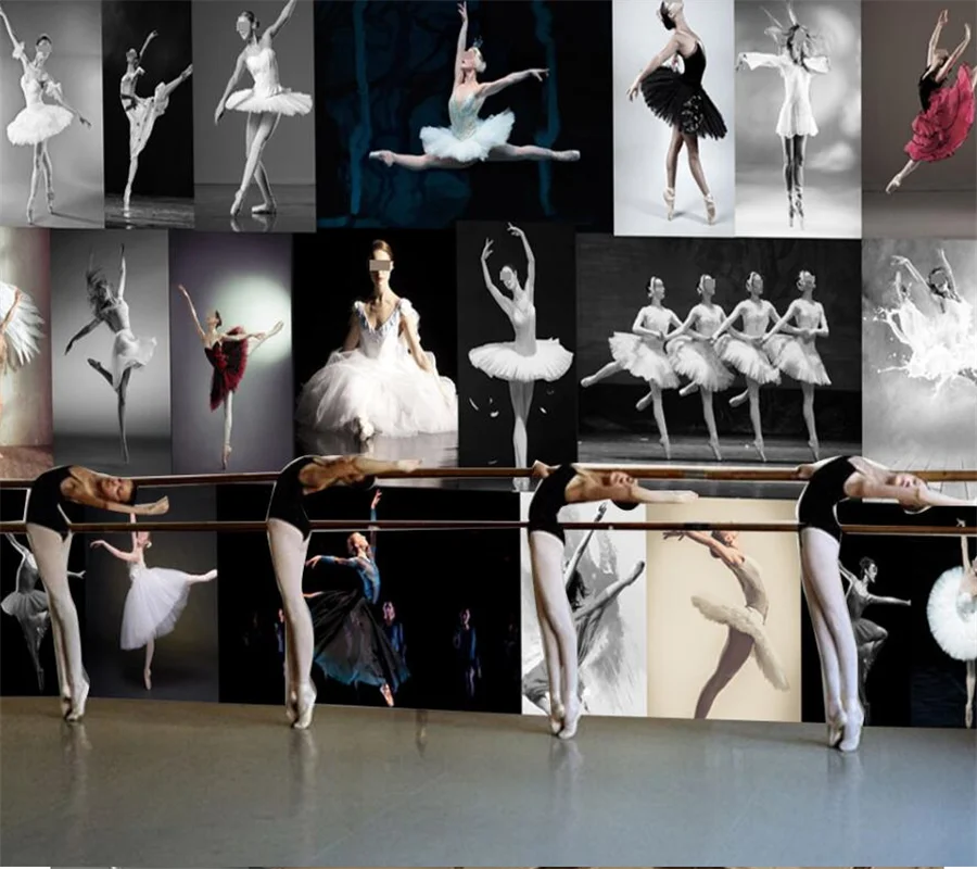 Wellyu современные минималистичные танцевальные студии балетные йоги